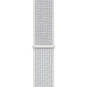 Apple Watch 40mmケース用サミットホワイトNikeスポーツループ [MV7F2FE/A]