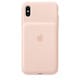 iPhone XS Max Smart Battery Case - ピンクサンド [MVQQ2ZA/A]