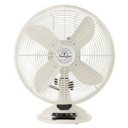レトロテーブルファン Nostalgic アイボリー RT-T1823IV
