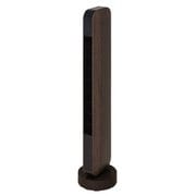 DCスリムタワーファン ダークウッド 木目調 TF-T1912DW
