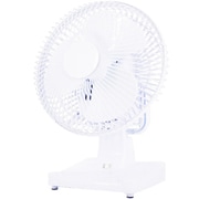 H2O卓上型扇風機 白 AOT-803-WH