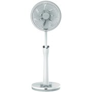 自動昇降機能付き DCリビング扇風機 30cm ホワイト AFL-359X WH