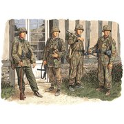 DR6110 WW.II ドイツ軍 第25装甲擲弾兵連隊 ヒトラーユーゲント師団 ノレ・アン・ベッサン1944 [1/35 プラモデル]
