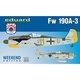 EDU84112 Fw190A-3 [1/48 プラモデル]