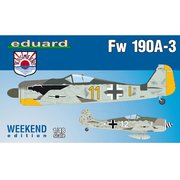EDU84112 Fw190A-3 [1/48 プラモデル]