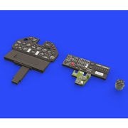 EDU634012 P-40F ルック 計器盤 トランぺッター用 [1/32 プラモデル]
