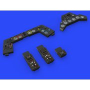 EDU644016 Fw190A-3 ルック 計器盤 エデュアルド用 [1/48 プラモデル]