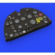 EDU644017 スピットファイアMk.VIII ルック 計器盤 エデュアルド用 [1/48 プラモデル]