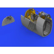 EDU648466 スピットファイアMk.I コックピット タミヤ用 [1/48 プラモデル]