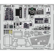 EDUFE982 F-4B ズームエッチングパーツ アカデミー用 [1/48 ZOOM エッチングパーツ]