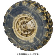 PZ35513 米・M923ビッグフット用タイヤホイール・ミシュランXパターン [1/35 レジン製ディティールアップパーツ]