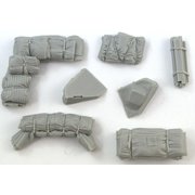 PZ35521 独・パナール178装甲車用・車外搭載品 [1/35 レジン製ディティールアップパーツ]