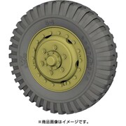 PZ35524 米・M3ハーフトラック用前輪・グッドイヤー [1/35 レジン製ディティールアップパーツ]