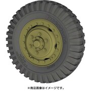 PZ35525 米・M3ハーフトラック用前輪・ファイヤーストーン [1/35 レジン製ディティールアップパーツ]