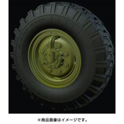 PZ35535 露・Zil-131トラック用タイヤホイール [1/35 レジン製ディティールアップパーツ]