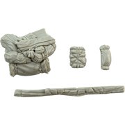 PZ35538 独・35 t 軽戦車用・車外搭載品 [1/35 レジン製ディティールアップパーツ]