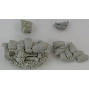 PZ35540 英・ユニバーサルキャリアー用・車外搭載品 [1/35 レジン製ディティールアップパーツ]