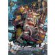 208-AC57 ハウルの動く城 夕暮れの城 [ジグソーパズル アートクリスタル 208ピース（完成サイズ：18.2×25.7cm） 対象年齢：3歳～]
