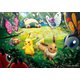 1000T-126 ポケットモンスター 森の木漏れ日 [ジグソーパズル 1000ピース 対象年齢：3歳～（51×73.5cm）]