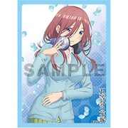 ブロッコリーキャラクタースリーブ 五等分の花嫁 中野 三玖 [トレーディングカード用品]