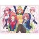 TCG万能プレイマット 五等分の花嫁 [トレーディングカード用品]