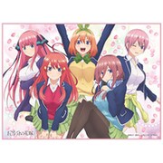 TCG万能プレイマット 五等分の花嫁 [トレーディングカード用品]