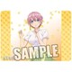 キャラクター万能ラバーマット 五等分の花嫁 中野 一花 [トレーディングカード用品]