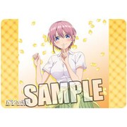 キャラクター万能ラバーマット 五等分の花嫁 中野 一花 [トレーディングカード用品]