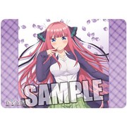 キャラクター万能ラバーマット 五等分の花嫁 中野 二乃 [トレーディングカード用品]