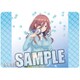キャラクター万能ラバーマット 五等分の花嫁 中野 三玖 [トレーディングカード用品]