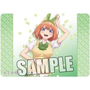 キャラクター万能ラバーマット 五等分の花嫁 中野 四葉 [トレーディングカード用品]