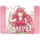 キャラクター万能ラバーマット 五等分の花嫁 中野 五月 [トレーディングカード用品]
