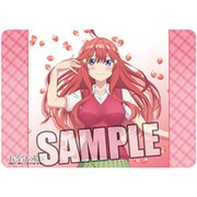キャラクター万能ラバーマット 五等分の花嫁 中野 五月 [トレーディングカード用品]
