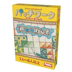 ヨドバシ Com ホビージャパン Hobby Japan パッチワーク ドゥードゥル 日本語版 ボードゲーム 通販 全品無料配達