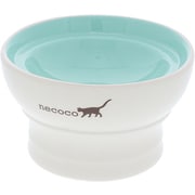 necoco 脚付き陶器食器 ウェットフード向き