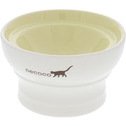 necoco 脚付き陶器食器 ドライフード向き