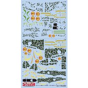 KD-02 隼一型用デカール Vol.2 レオナ機＆ザラ機仕様 [1/72スケール デカール]