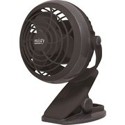 USB扇風機 2WAY ブラック KJ-171
