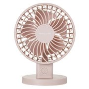 USBミニデスクファン NAGOMI ピンク DF-T1917PK