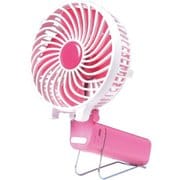 ハンディ扇風機 USB充電 ピンク FLY-450-PK