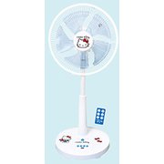 ハローキティ DCリビング扇風機 HK-DCF-02