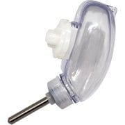 ハビんぐ フラットアクアボトルホワイト 150mL