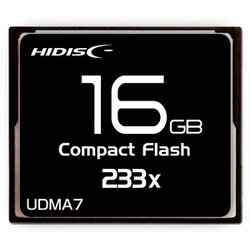 コンパクトフラッシュ 16GB 233X UDMA7 HDCF16G233XJP3