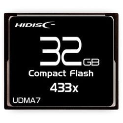 コンパクトフラッシュ 32GB 433X UDMA7 HDCF32G433XJP3