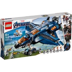 ヨドバシ Com Lego レゴ スーパーヒーローズ マーベル アベンジャーズ アルティメット クインジェット 通販 全品無料配達