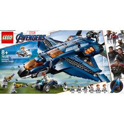 Lego レゴ スーパーヒーローズ マーベル アベンジャーズ アルティメット クインジェット 通販 全品無料配達 ヨドバシ Com