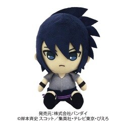 ヨドバシ Com サンライズ Naruto ナルト 疾風伝 Chibiぬいぐるみ うちはサスケ ぬいぐるみ 通販 全品無料配達