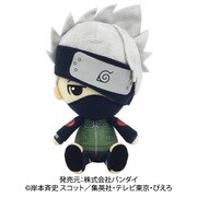 NARUTO -ナルト- 疾風伝 Chibiぬいぐるみ はたけカカシ [ぬいぐるみ]
