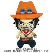ワンピース Chibiぬいぐるみ ポートガス・D・エース [ぬいぐるみ]