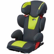 チャイルドシート taktata312 ifix junior グレー/シトロン